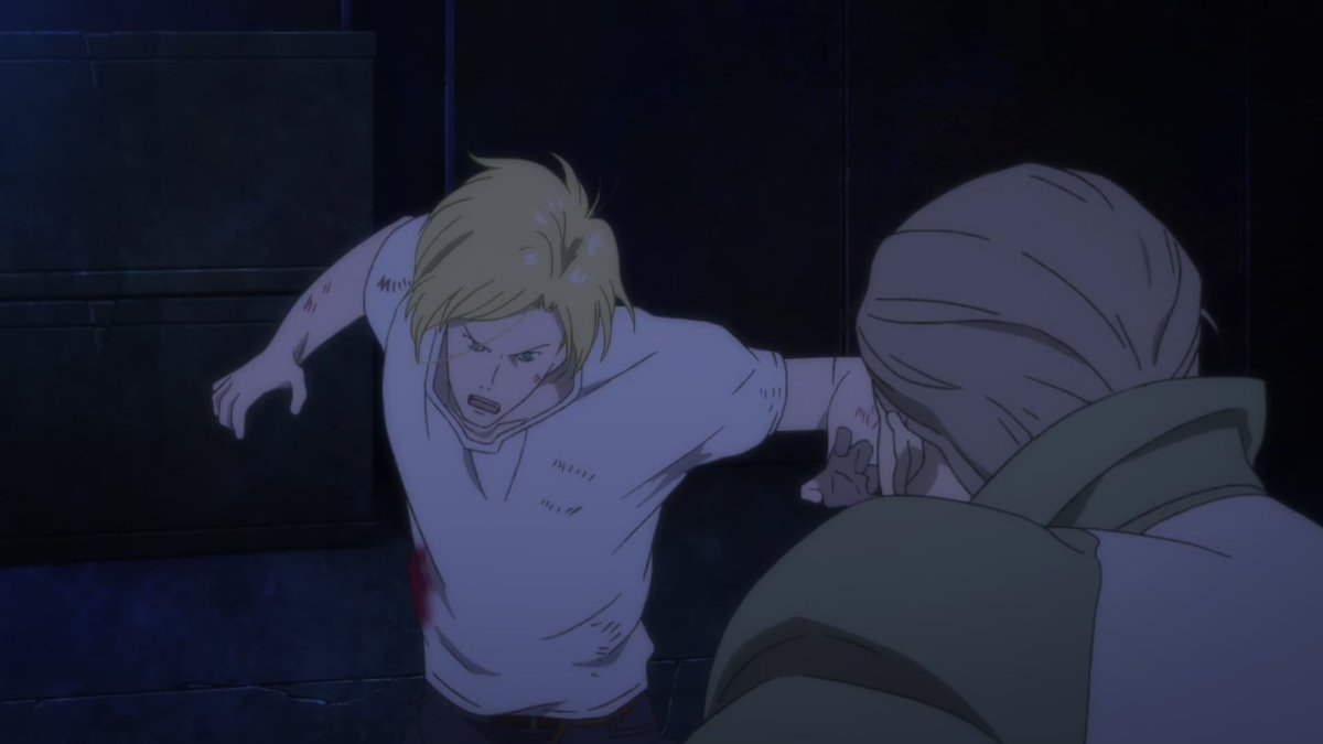 Every Banana Fish Frames In Order Banana Fish Episode 24 The Catcher In The Rye ライ麦畑でつかまえて Bananafish Frame 36 5281