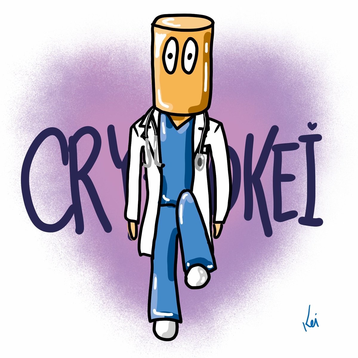 CryptoKei#18
7/6/2021 Minted
ETH 0.015
Opensea

opensea.io/assets/0x495f9…