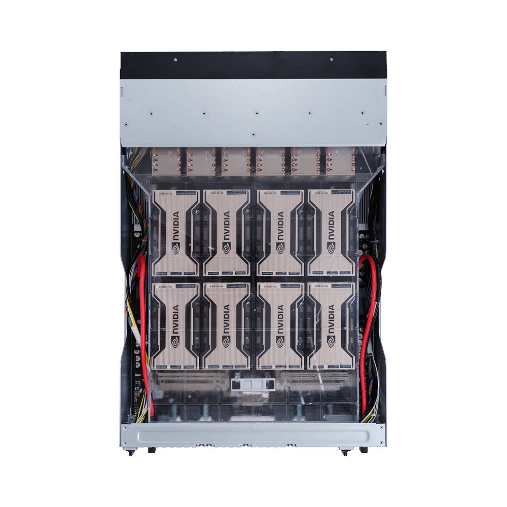 GigaComputing's tweet photo. In the market for @nvidia HGX 8 x A100 server w/ @AMD EPYC by GIGABYTE? Besides the 6 x U.2 (Gen4) drive bays there are up to 10 low-profile slots. Choices are what our customers want.
G492-ZD2: https://t.co/2C2S836HlR
#HPC #A100 #AI #GIGABYTEServer https://t.co/CyXN895Ze4
