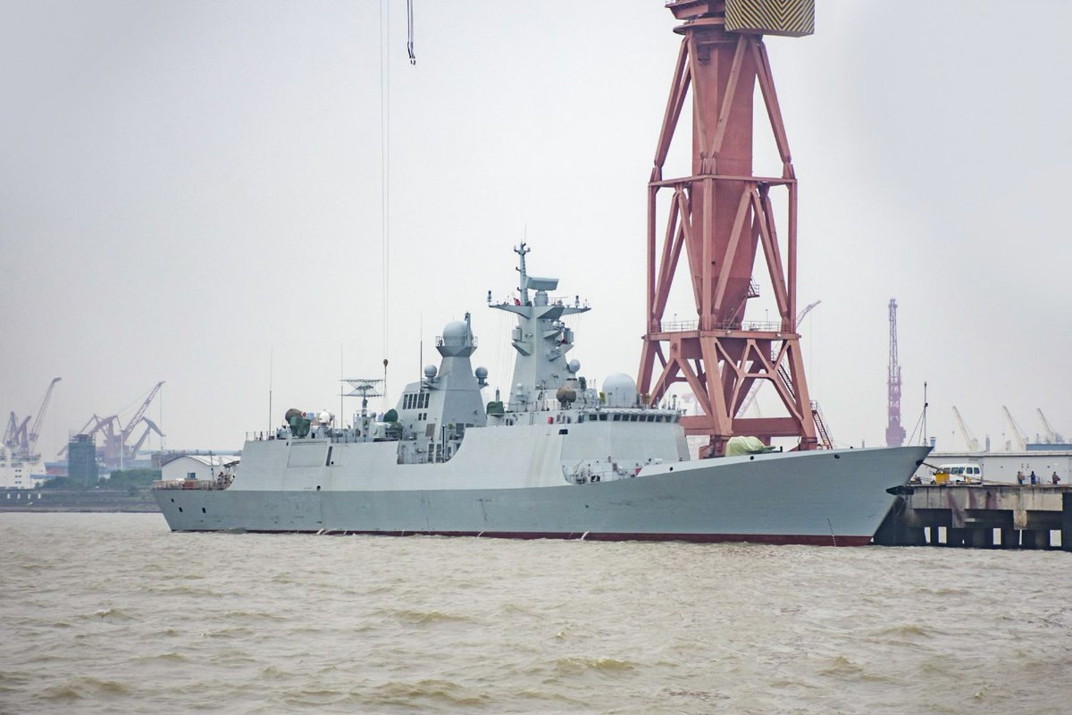 Pakistan Navy first type 054A/P frigate
