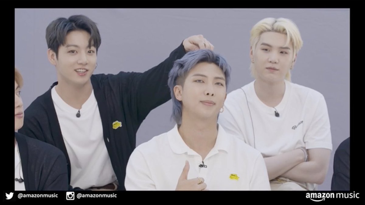 YuuukoJ's tweet image. グク可愛すぎ💜💜💜
みんなも楽しそうだったよ!
リプレイ観れるみたいなので😆💕
#amazoninterview