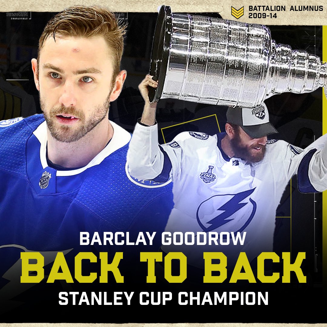 BARCLAY GOODROW, BACK TO BACK STANLEY CUP CHAMPION!!!!
