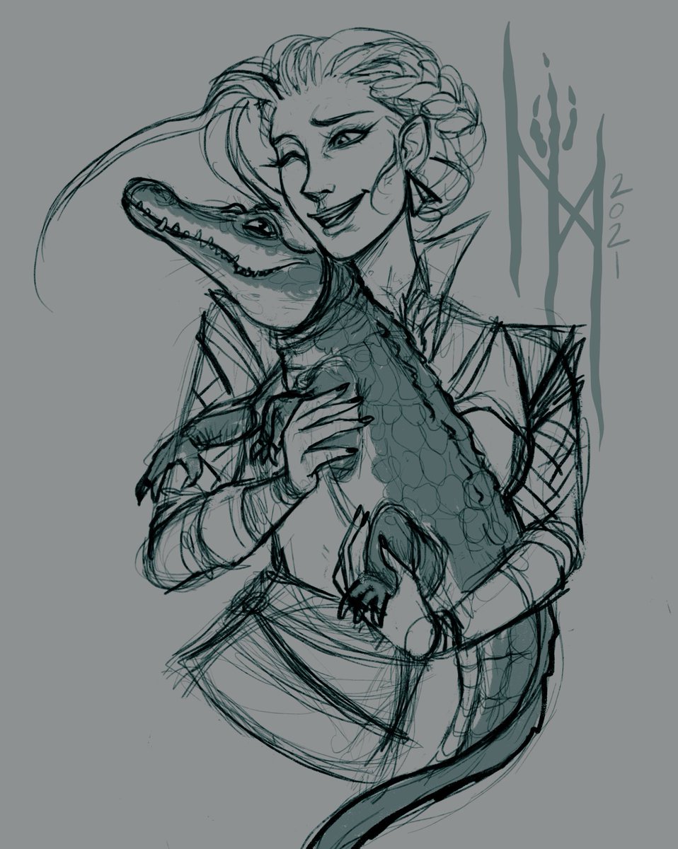 the_ravenmother's tweet photo. Evan and Florida Loki #Loki #LokiWednesday #Croki #FloridaLoki https://t.co/nAIdLPWCPW