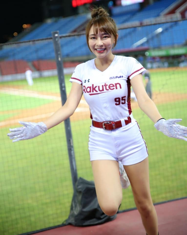 楽天ガールズ 背番号95 林襄(リンシャン) 今季楽天ガールズ最大の補強