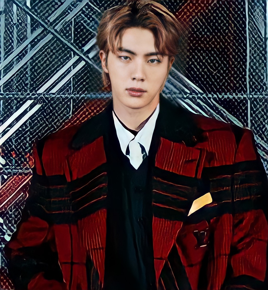 Jin - Louis Vuitton Model 2021