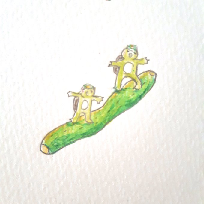 かっぱのtwitterイラスト検索結果