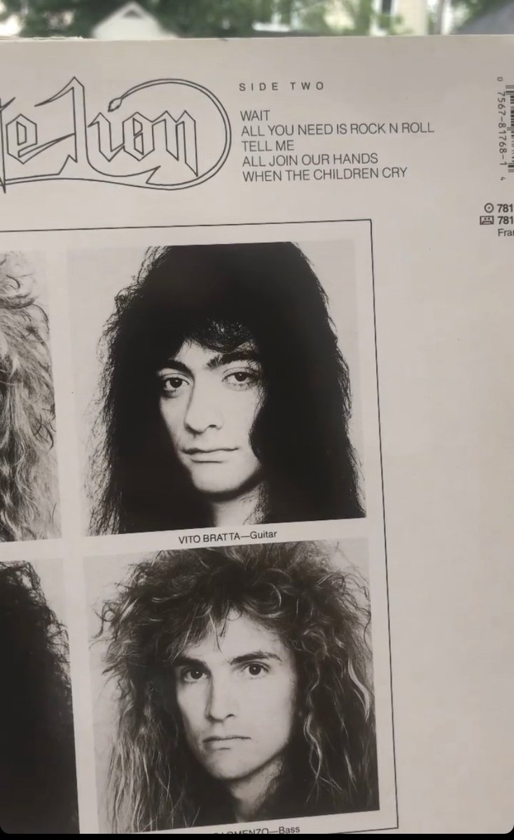 Our <a href="/SeanKellyGuitar/">Sean Kelly</a> waxes on about wax in a Heavy Metal Hot Take this band can be *proud* of ...

instagram.com/tv/CRCIGKqHGI-…