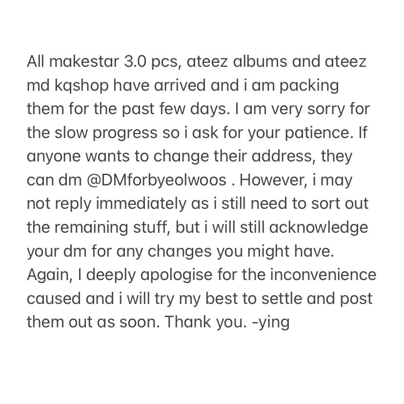 ATTENTION TO ALL @/byeolwoos BUYERS ‼️‼️‼️‼️‼️ Please take your time and read this. You may DM <a href="/DMforbyeolwoos/">.</a> if you have any concerns. Thank you.