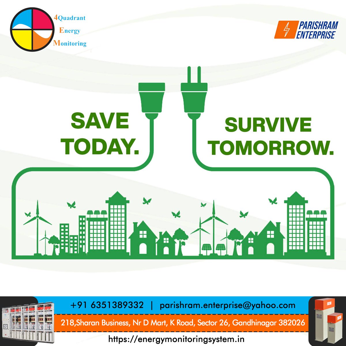 4quadrantE's tweet photo. Reduce waste use EMS #save energy #survivetomorrow #4QudrantEMS https://t.co/UjfJfYzrwE