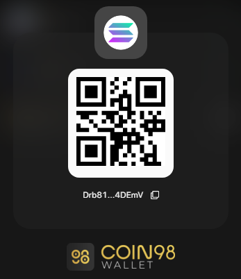 Nhat_V_'s tweet photo. @apeXit_finance @coin98_wallet @BoringProtocol @ProjectSerum @RaydiumProtocol @EspanolRaydium Congratz! Can't wait to see more! $APEX 
Here my address: Drb81pjJfNaPQ1aDEVxGB3QTnrYcFQZw2YfHVdK4DEmV
Thanks! https://t.co/YyNLBeCTEz