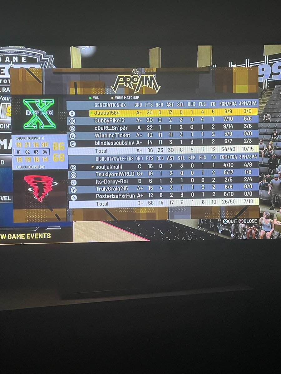 PacersPup's tweet photo. 3-0 on the night and not 1 game has counted. Fix this 🗑 @Ronnie2K @NBA2K @2KSupport https://t.co/LgECS0meE4