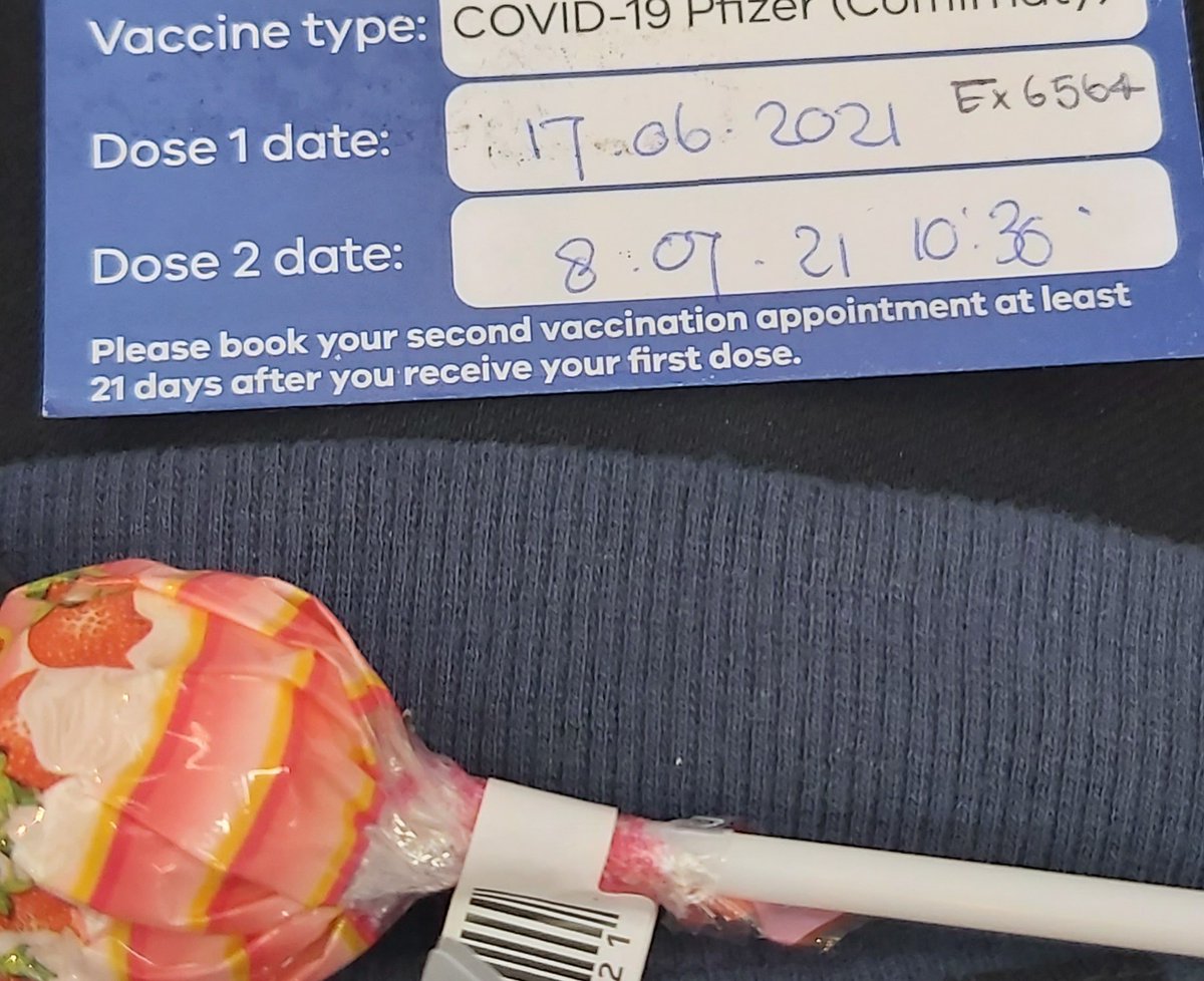 Louise Scott (@louisehscott) on Twitter photo Today I officially completed a postgraduate qualification AND became fully vaccinated. Thanks to <a href="/FarmerHealth/">The National Centre for Farmer Health</a> & <a href="/Deakin/">Deakin University</a> I have a Graduate Certificate in Agricultural Health & Medicine & thanks @Bendigo_health for the vaccines (& lollipop!). #agriculture #health #publichealth Today I officially completed a postgraduate qualification AND became fully vaccinated. Thanks to <a href="/FarmerHealth/">The National Centre for Farmer Health</a> & <a href="/Deakin/">Deakin University</a> I have a Graduate Certificate in Agricultural Health & Medicine & thanks @Bendigo_health for the vaccines (& lollipop!). #agriculture #health #publichealth