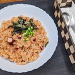 フライパンひとつで作れちゃうからお手軽!簡単なのに美味しい、たこ飯レシピ!