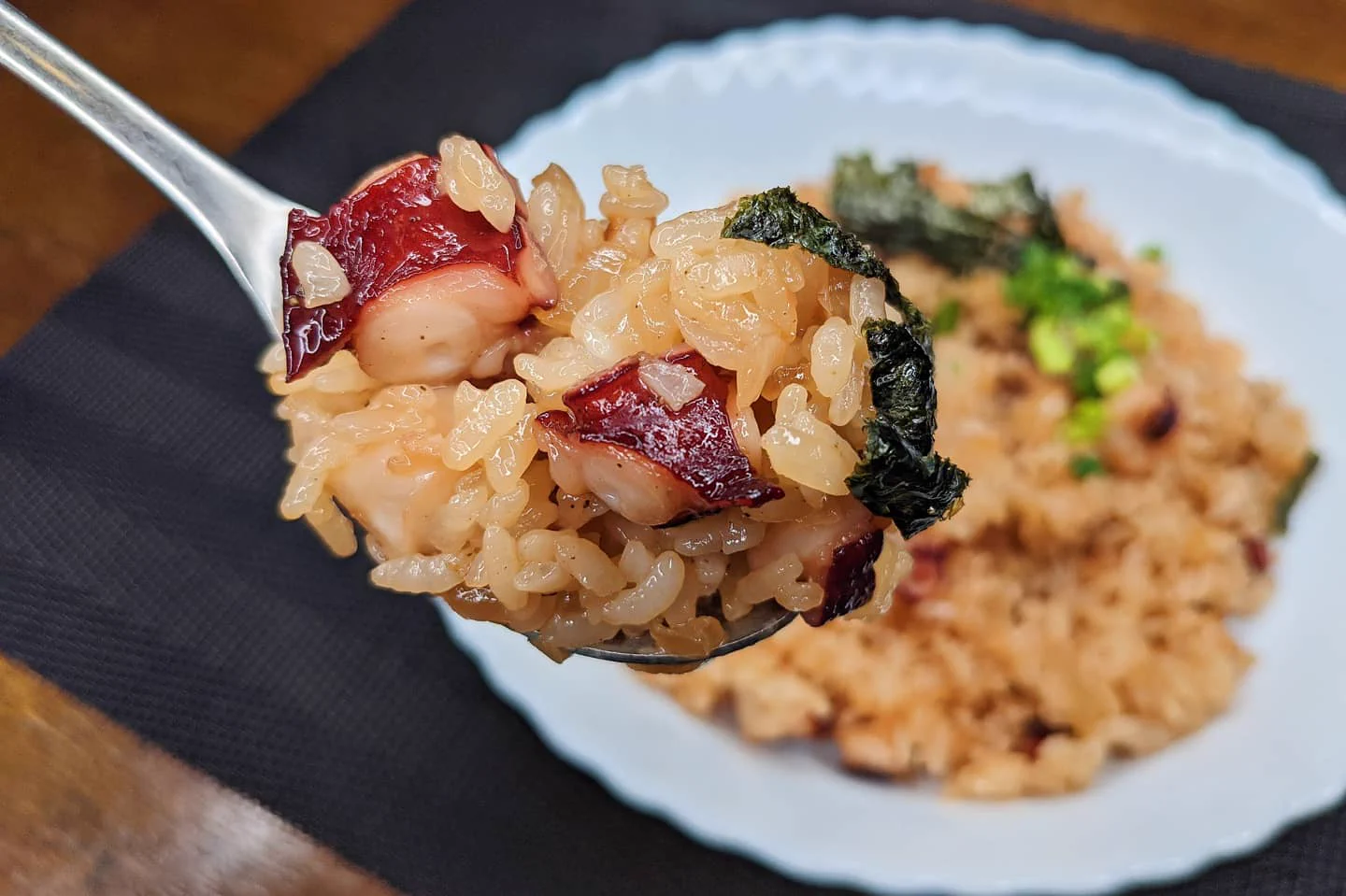 フライパンひとつで作れちゃうからお手軽！簡単なのに美味しい、たこ飯レシピ！