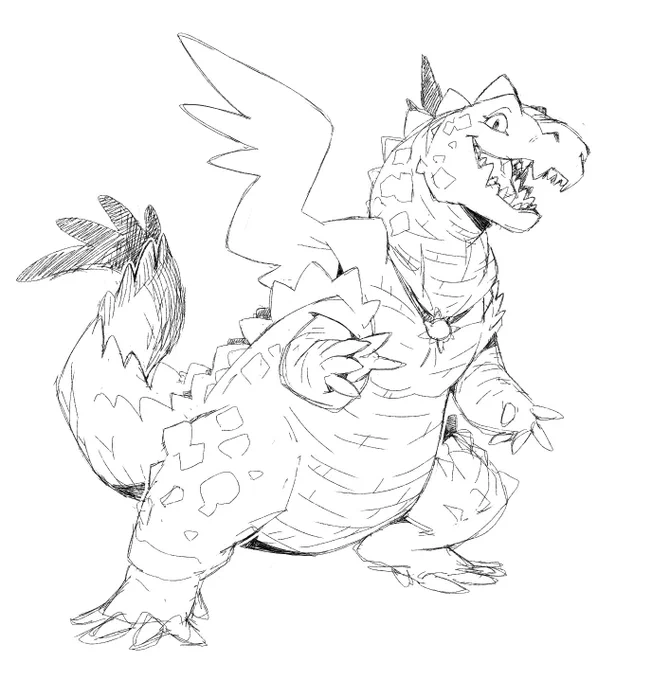 I sketched Ord from DragonTales a while ago 