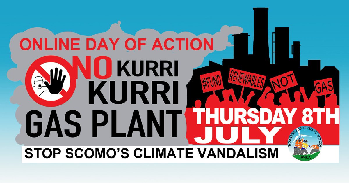 XRInnerWest's tweet photo. STOP MORRISON’S CLIMATE VANDALISM- NO KURRI KURRI GAS PLANT
• Sign the petition https://t.co/gb1ghAOjPp
• Read the statement https://t.co/Fj9mowN5OH
• More Info https://t.co/Q59pCIlJCI
#FundRenewablesNotGas #NoKurriKurriGasPlant
#climatejobsnow https://t.co/F56HkE3DQv