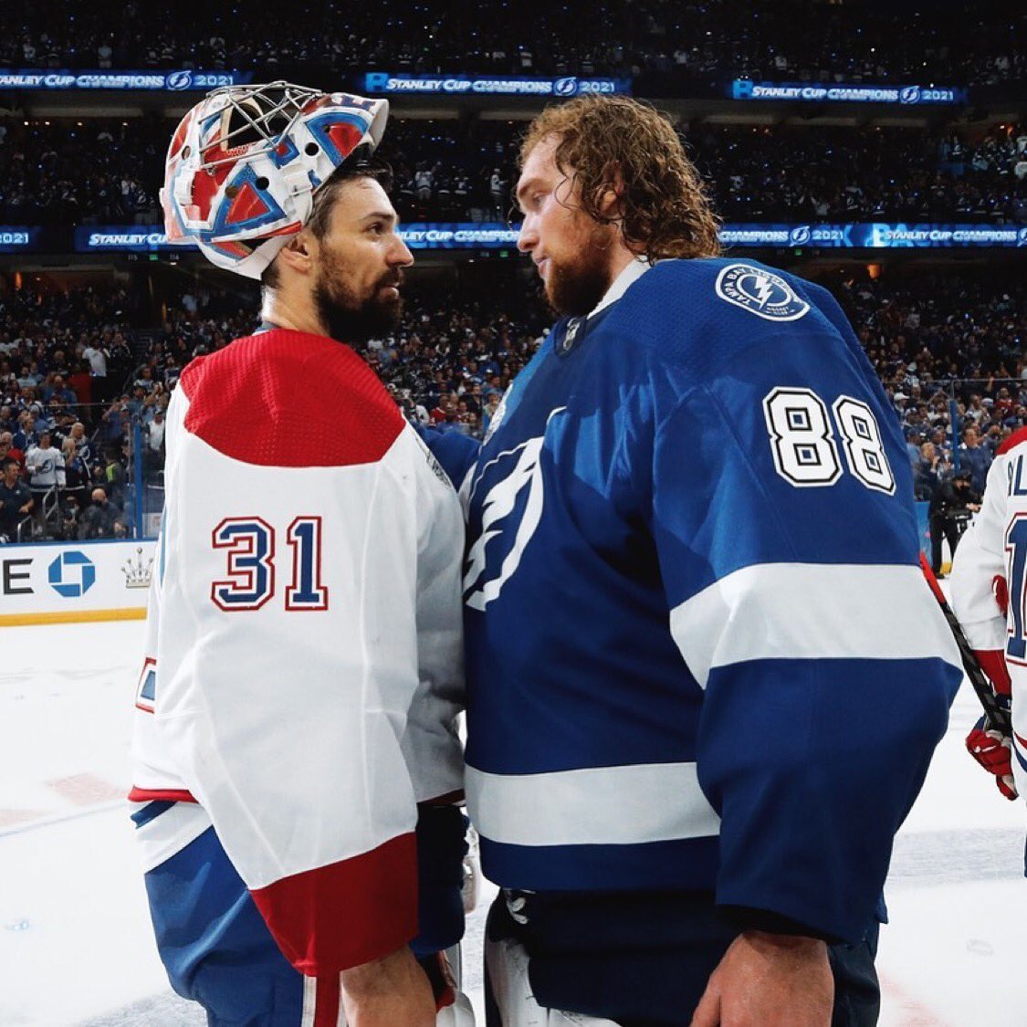 JayOnSC's tweet photo. 🤝
•••
(📸: Bruce Bennett/Getty Images) https://t.co/G8J9C3Gh1w