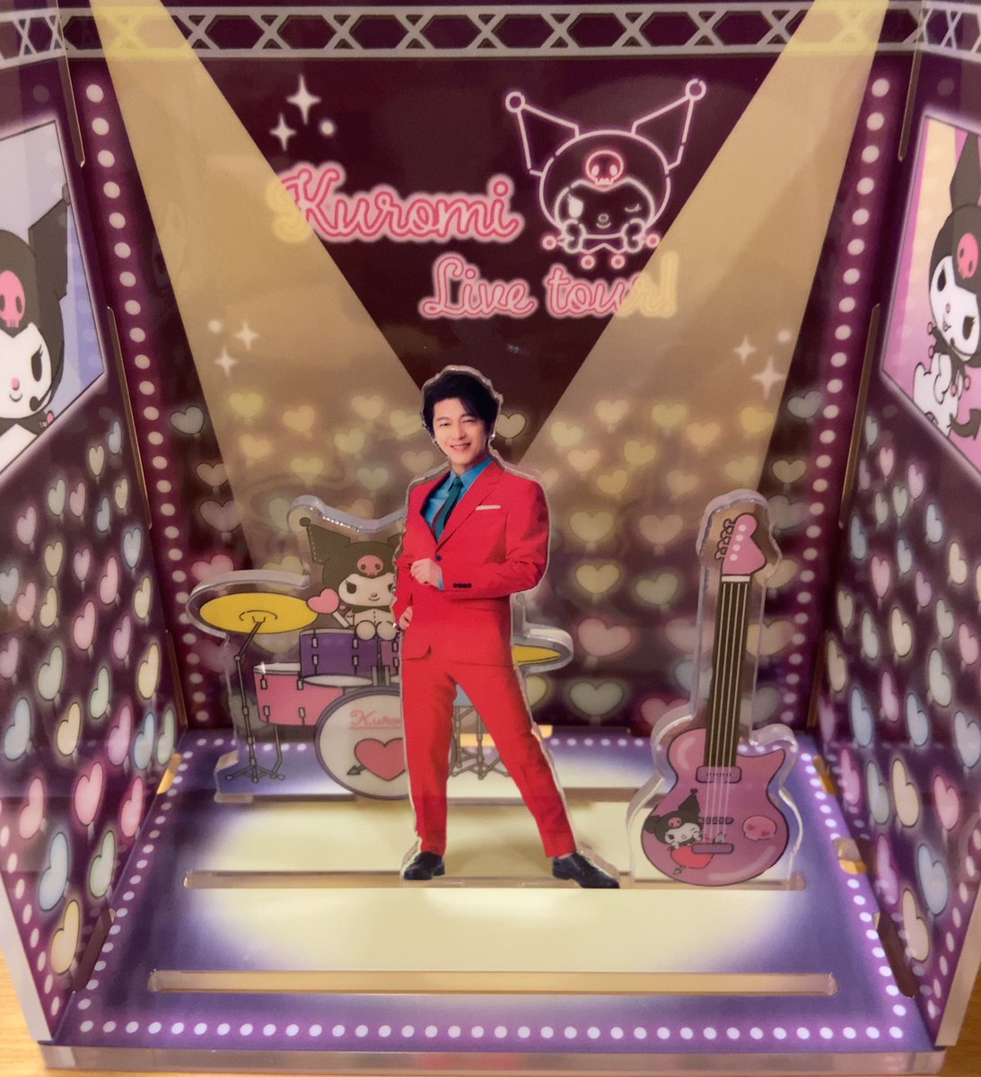 及川光博　アクリルスタンドフィギュア　ウマミッチー 及川光博 アクリルスタンドフィギュア ウマミッチー 及川光博 ミッチー