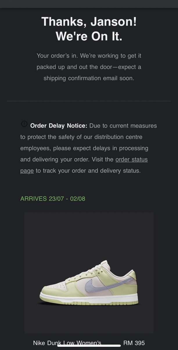 jansonx3's tweet image. Special thanks to
Bot :@diaoSNKRS @rafflehub_io 
Accounts :@GadenGens @xue2r 
Proxies :@SuccessPookyy 
Resetter:@c9_software 
Moral support :@Ce244233 @Zxxii4 @JasperD9Nike 
FnF: Need an invite😢