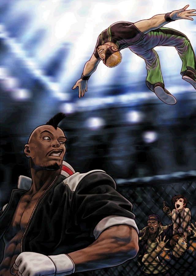 The King Of Fighters Ever: HEAVY D