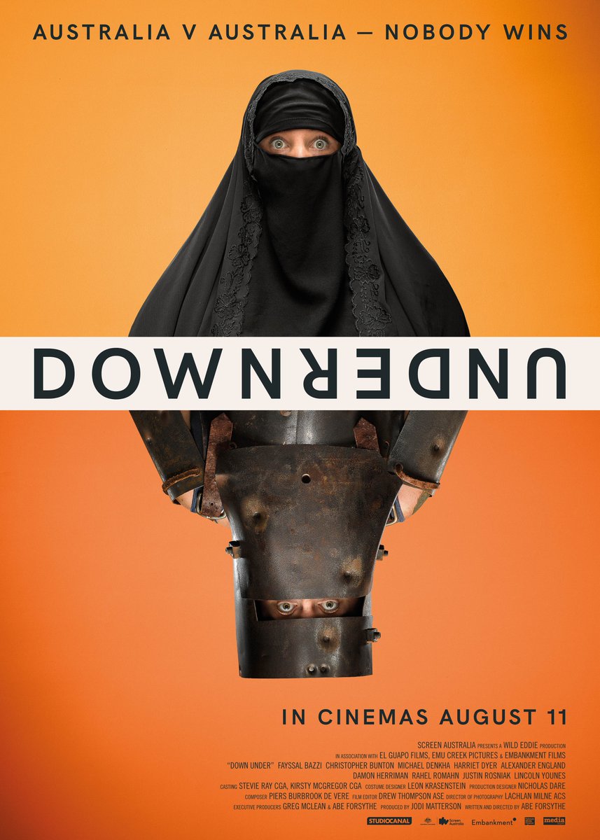 FilmMomatic's tweet photo. #NowWatching DOWN UNDER #AbeForsythe #DamonHerriman #LincolnYounes #AlexanderEngland #DavidField #MarshallNapier #RahelRomahn #MichaelDenkha #ChrisBunton #FayssalBazzi #JustinRosniak @harriet_dyer #JoshMcConville #DylanYoung #ChristiaanVanVuuren #AnthonyTaufa #RobertRabiah https://t.co/d7YqHVCbQi