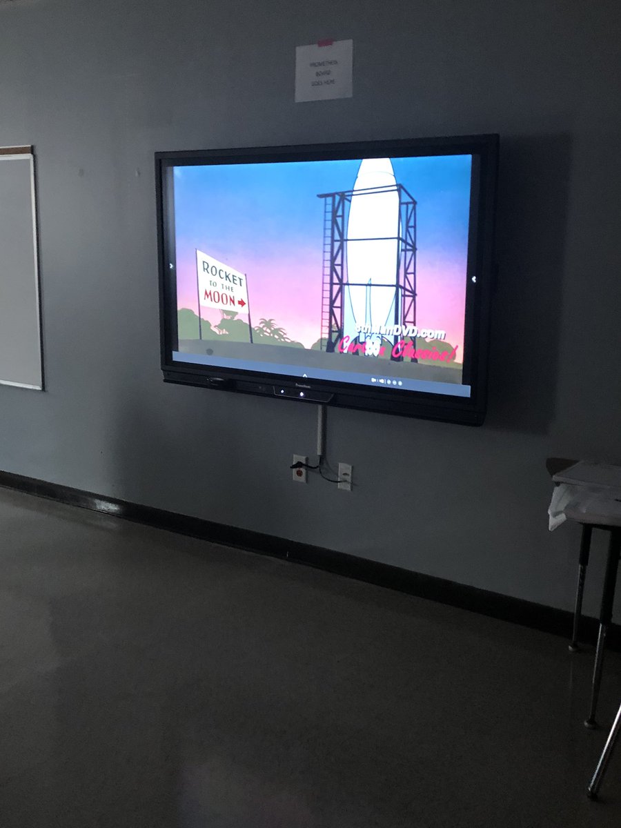 <a href="/Promethean/">Promethean</a> ActivPanel (Titanium 70”) being installed this week at <a href="/WIU_Clairview/">The Clairview School</a> @LearnPromethean @KatieMarxEC #InnovationForEveryone