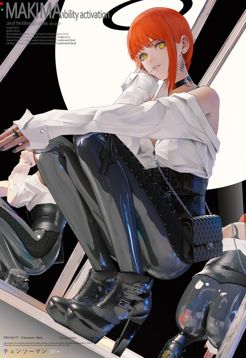 ErJ834113160's tweet image. MAKIMA #マキマ #chainsawman #チェンソーマン pixiv.net/artworks/91096…