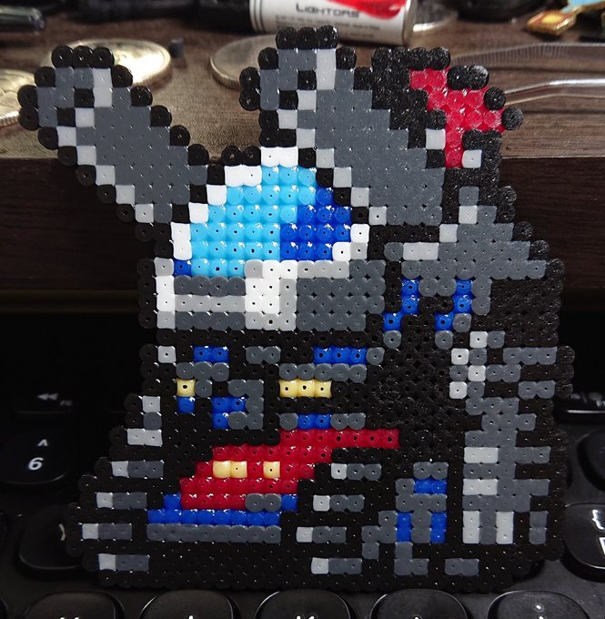 ピクセルピコ アイロンビーズのお店さん がハッシュタグ ドット絵 をつけたツイート一覧 3 Whotwi グラフィカルtwitter分析