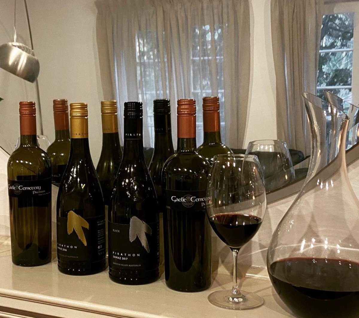 Gaelic Cemetery Vineyard along with our other brand Pirathon is now available at Boutique Wine and Champagne, Australia's fine Wine and Champagne specialist. Check them out below.

Photo courtesy of @boutiquewineandchampagne

#clarevalleywine #winesofaustralia #aussiewines