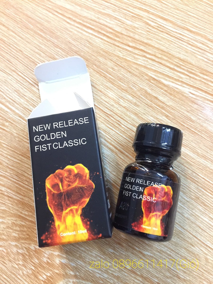 Gi28126043's tweet photo. POPPER FIRE FIST 10ML
Nhập khẩu USA, chuẩn mạnh, đây là loại popper được nhiều người chọn đi chọn lại khi xài, bởi vì tác dụng êm, ít tác dụng phụ, tăng độ kích thích lên tối đa,xài rất tiết kiệm, một hơi phê được từ 1-2 phút, sản phẩm đang hot. https://t.co/0YLfEmT6Dj