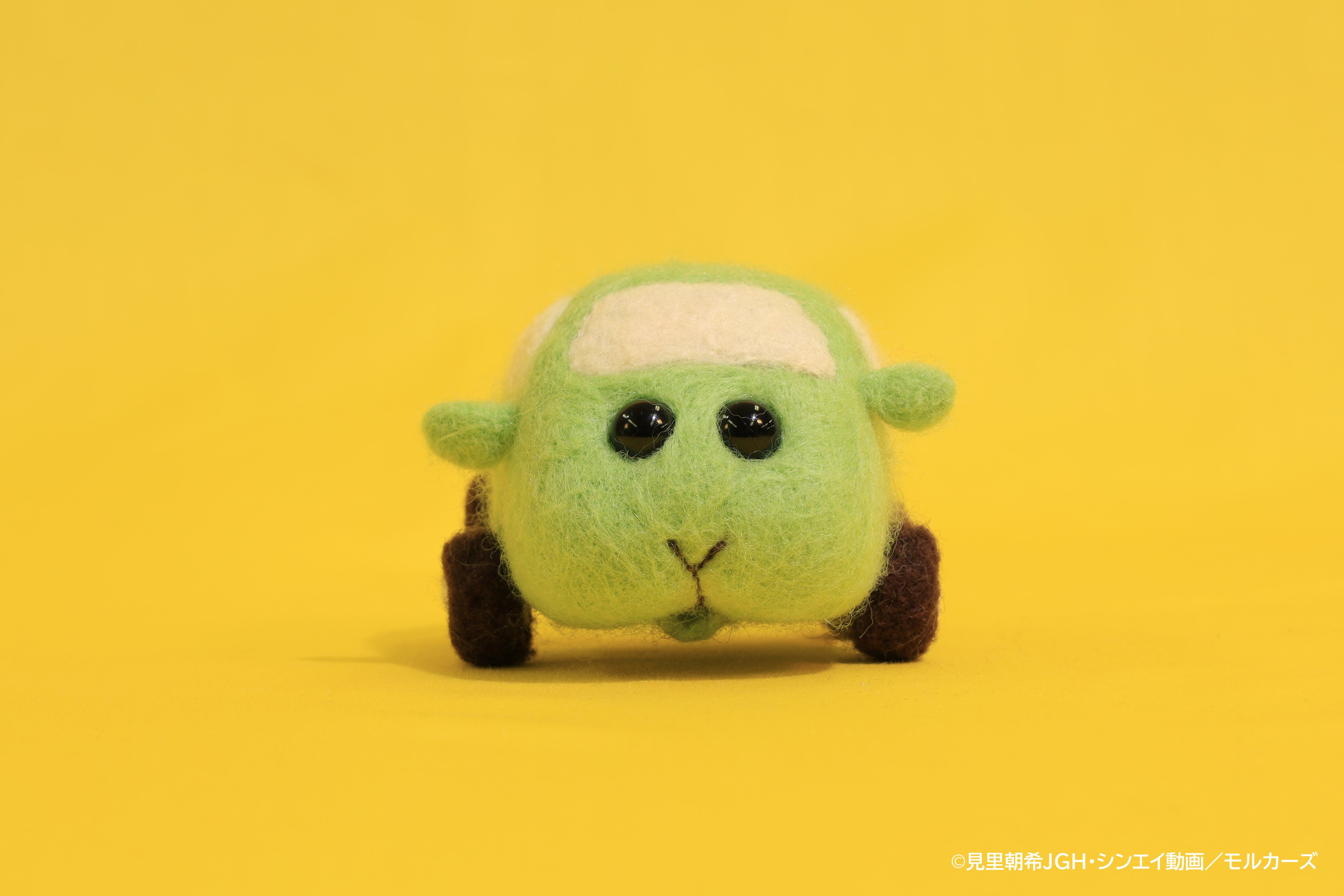 Pui Pui モルカー 公式 とびだせ ならせ Pui Pui モルカー 公開まであと 14日 本日ご紹介するモルカーは わさび です キャラクター紹介は T Co x4vnlvfq をチェック モルカウントダウン モルカー T Co yzdbnymf