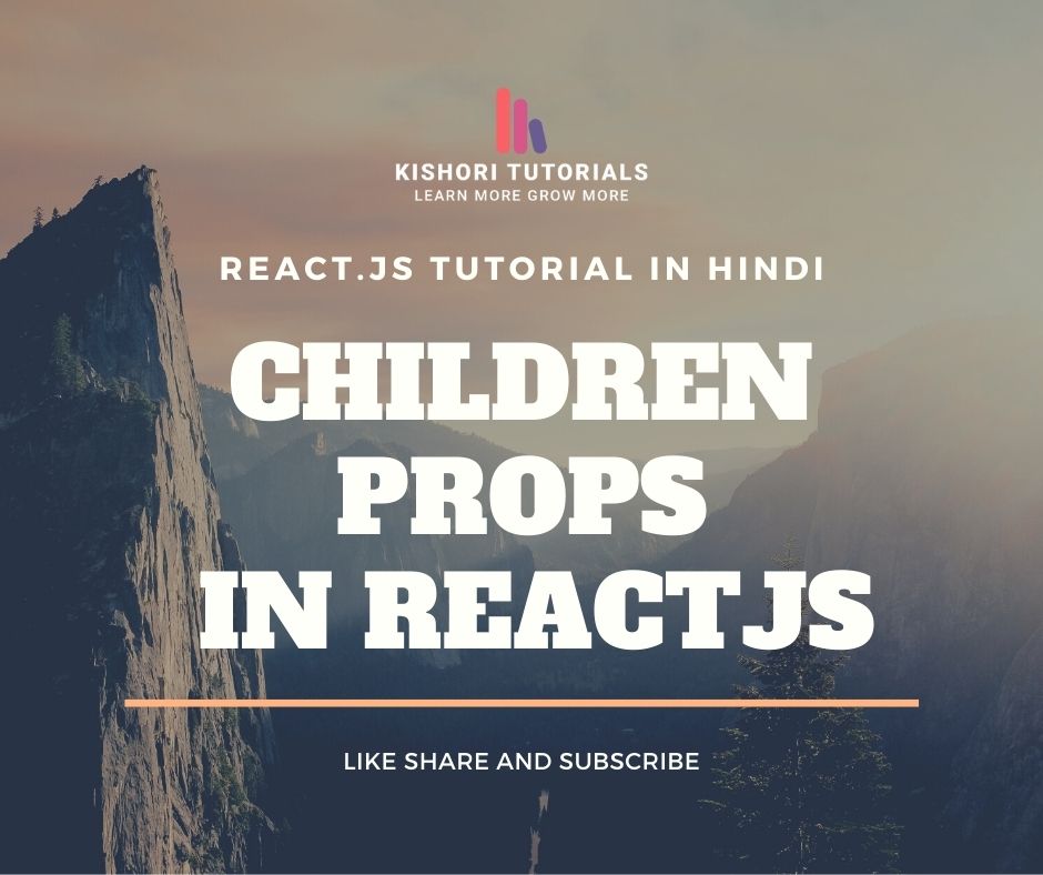 kishoritutorial's tweet image. Children Props in React.js

youtube.com/watch?v=tK_o6r…

YouTube Channel Link:
youtube.com/c/kishoritutor…

Website:
kishoritutorials.in

#reactjs #reactjstutorial #reacttutorial