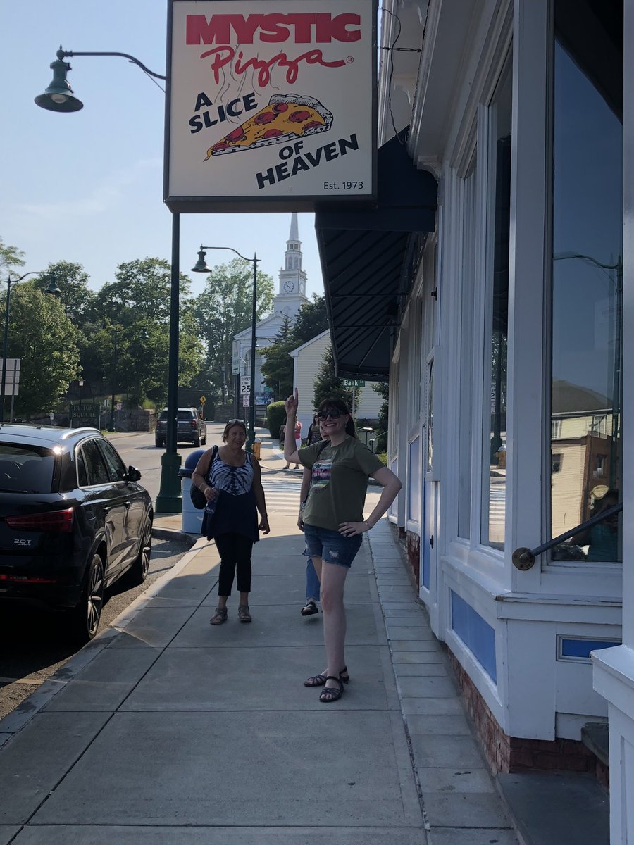 MichelleMacumbe's tweet photo. #MysticSeaport adventures today with my family ๐ฅฐ. #MysticPizza ๐, #MetalDrawbridge ๐, #Sailing โต๏ธ (no pic to not chance dropping phone ๐ ๐), #MysticSeaportMuseum and #SeafoodPotPie at #Latitude41 ๐. #FamilyTime #ASliceOfHeaven @DowntownMystic @MPmysticpizza @DineLatitude41 https://t.co/Ez8TJtukjO