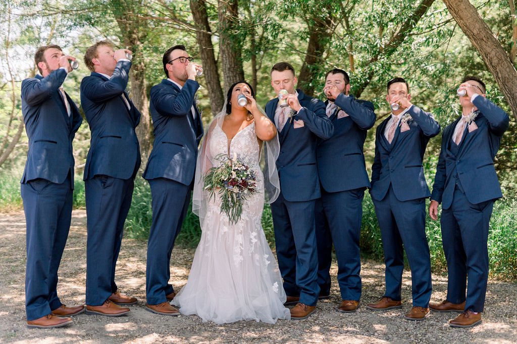 MorganMTuttle's tweet photo. Thank you @BuschBeer for getting us through wedding day https://t.co/NgTy4OaEJE