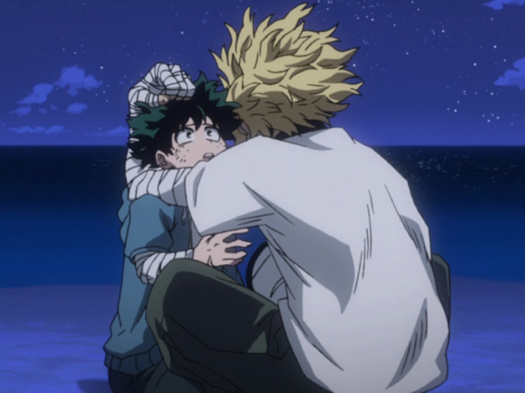 Today's DILF of the day is Toshinori Yagi/All Might from Boku No Hero Academia