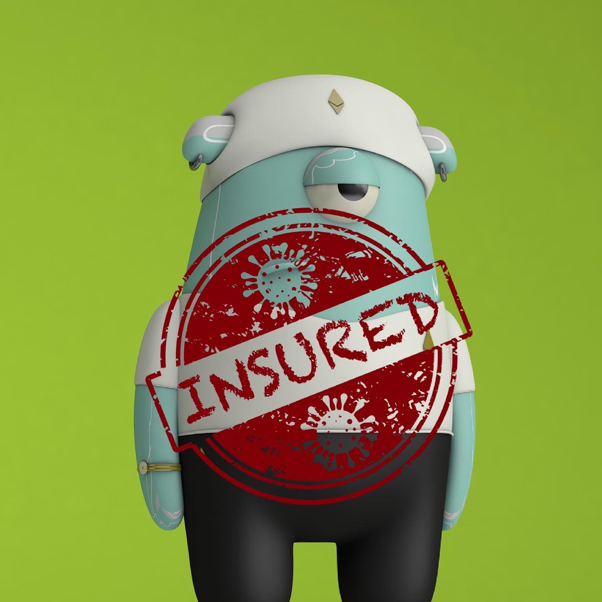 switchnft's tweet photo. Infected #500 and #501🦠 have been insured! 
Thanks to the brave collectors, be very careful!⚠️

Get your infected now! while cheap, just .005 ETH
Link in bio 

.
.
.
.
#nftcollector #nft #nftartist #openseanft #opensea #openseacollectible #switchnft #collectible op https://t.co/a1BBqKeEre
