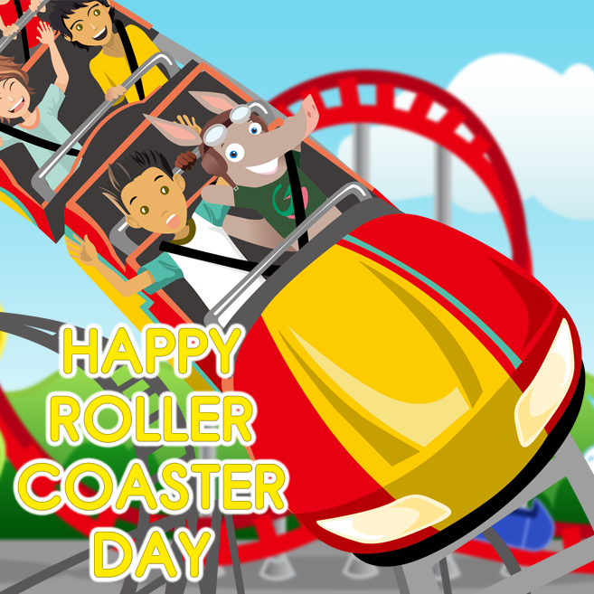 Gnokids グノキッズ こども英会話 On Twitter Happy Roller Coaster Day May The Many Roller Coasters Bring You Joy 今日はジェットコースターの日ですね みんな楽しい１日を 英語学習 英会話 子供英会話 グノキッズ ジェットコースターの日 Esl