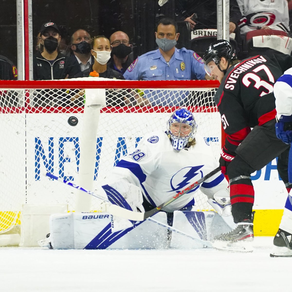 NBCSportsHockey's tweet image. Shutout.
Shutout.
Shutout.
Shutout.

Andrei Vasilevskiy posts a shutout in EVERY series-clinching win during the 2021 #StanleyCup Playoffs.