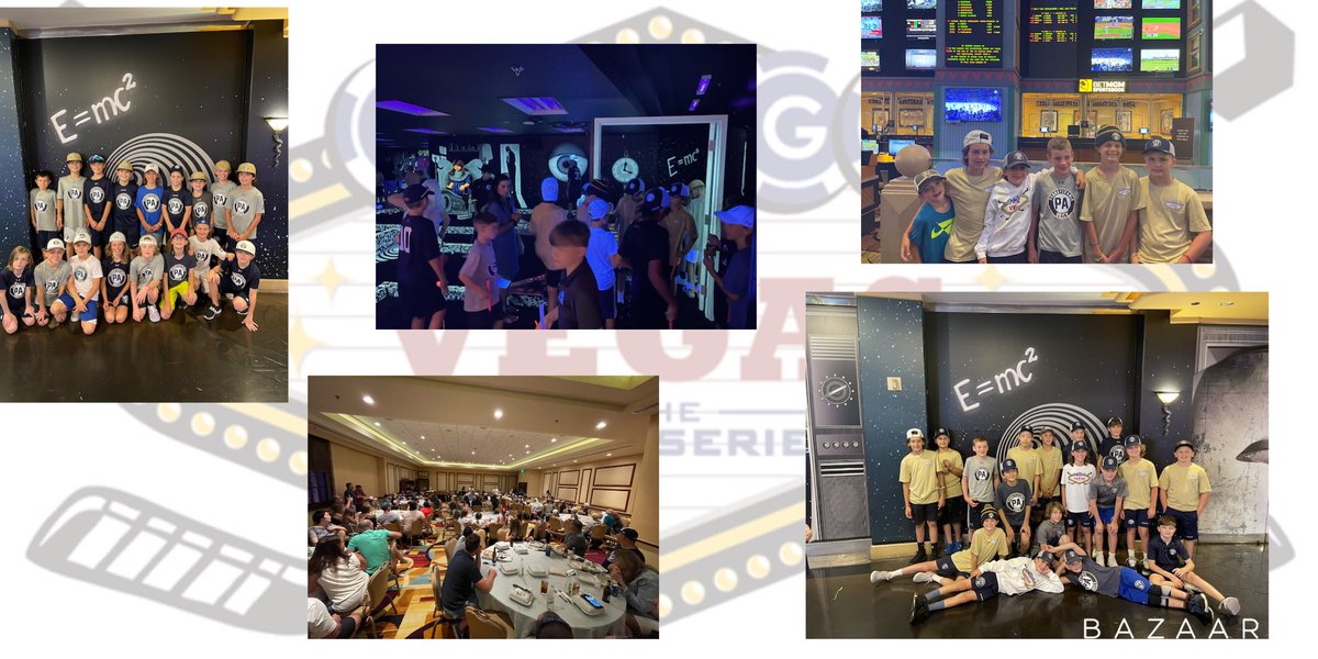 TeamPA 2010’s and 2011’s with some team bonding. A little Mini Golf and team dinner. #TeamPA #PABrick #LetsGoPA #BrickHockey #KingsofVegas