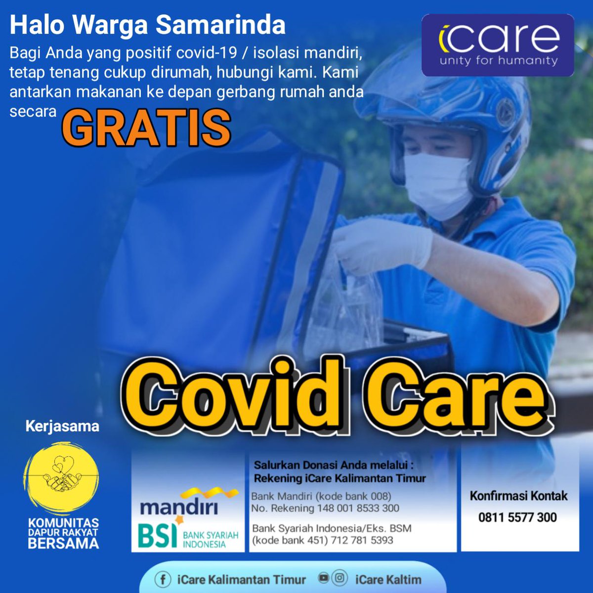 #Samarinda 

Yok yang mau nyumbang juga boleh nih. 

Mari semua ikutan