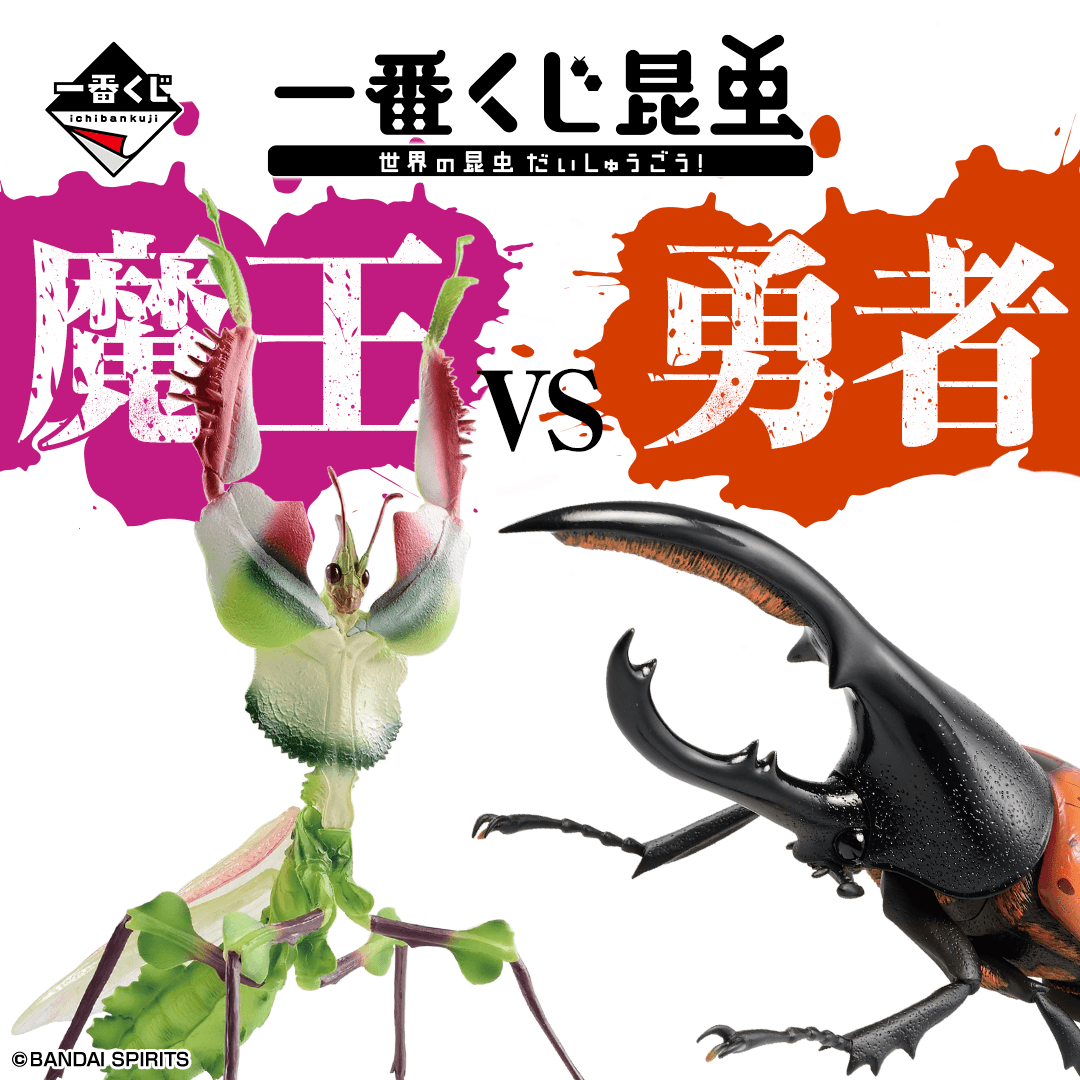 🌳発売まであと2日🌳 一番くじ昆虫 世界の昆虫だいしゅうごう！ 7/10
