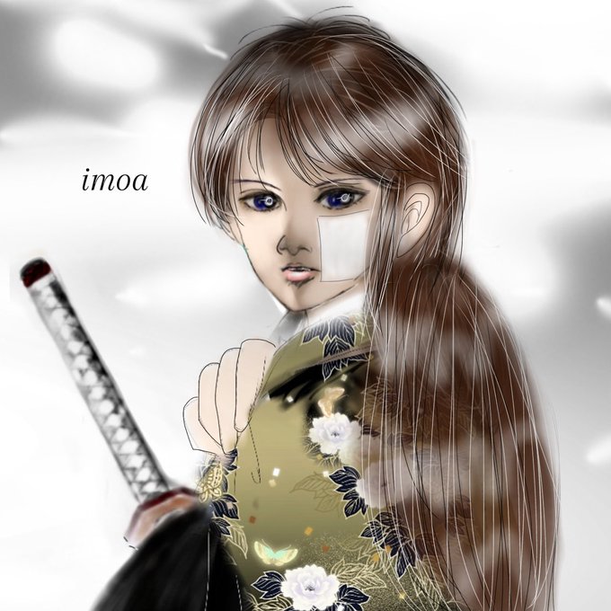 緋村剣心のtwitterイラスト検索結果 古い順