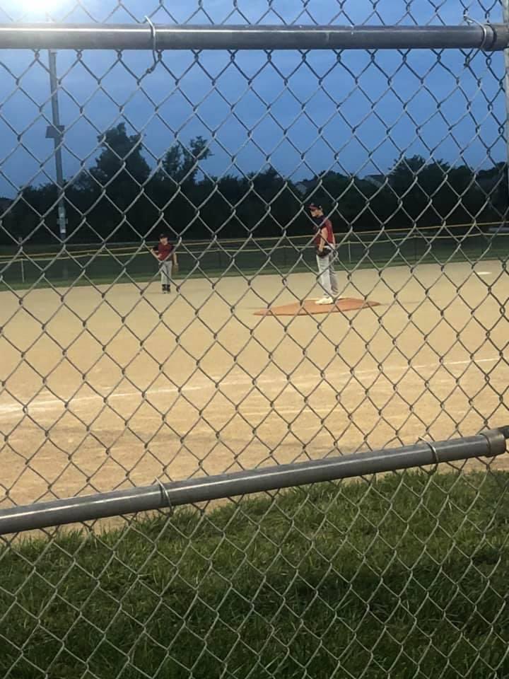 bdrichardson's tweet photo. Proud of this kid. He’s been working hard and it’s paying off. K’d the side in his two innings. #teamRedbirds https://t.co/NrpNk3BE8Q