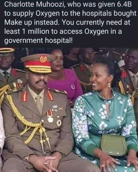 JacquelineJaxta's tweet photo. @DamalieOwori Ugandans are starving in their houses while you're enjoying in your new apartments built from COVID19 funds. We need accountability. Where did all the funds given to you supply food go?
#ugandisbleeding
#accountability
@UgParliament @JacobOulanyah @antonioguterres @FAOAfrica https://t.co/AkUk8xP60B
