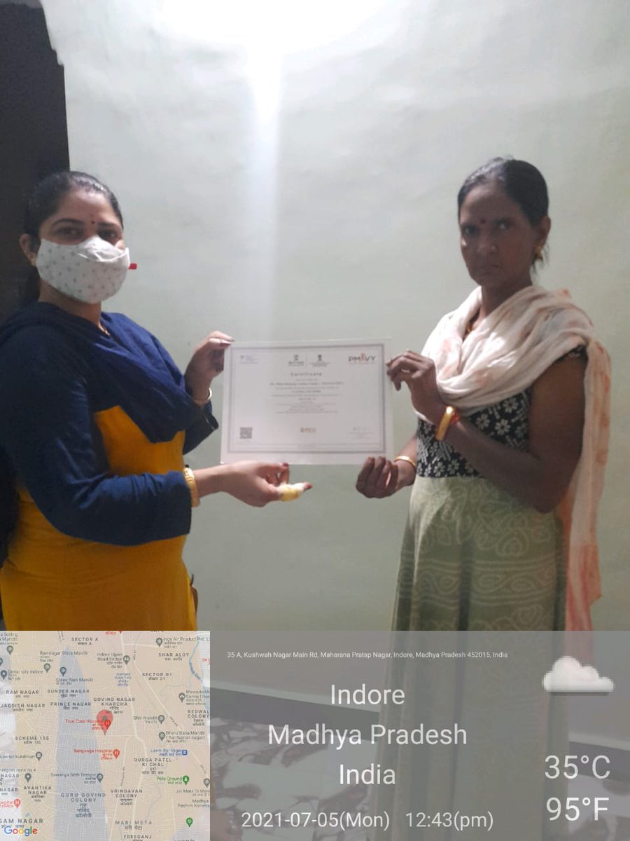 india_mosaic's tweet photo. Congratulations to the candidates for receiving the #RPL training certificate for the Job Role of Traditional Snacks and Savory Makers. 

Batch ID – 169752
Batch ID – 169548
#FISCI

@MSDESkillIndia @NSDCINDIA @FFicsi https://t.co/2DdtyCv0ns
