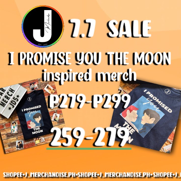 JarMerchandise's tweet photo. ✨I Promised you to the Moon✨
P30 off‼️on 7.7
You can now have our new design inspired by I promised you to the Moon series in very affordable price!
GRAB YOURS NOW!!!

We have more to offer this coming 7.7
Make sure to follow all our social media accounts to be updated https://t.co/fWrfOW97tw