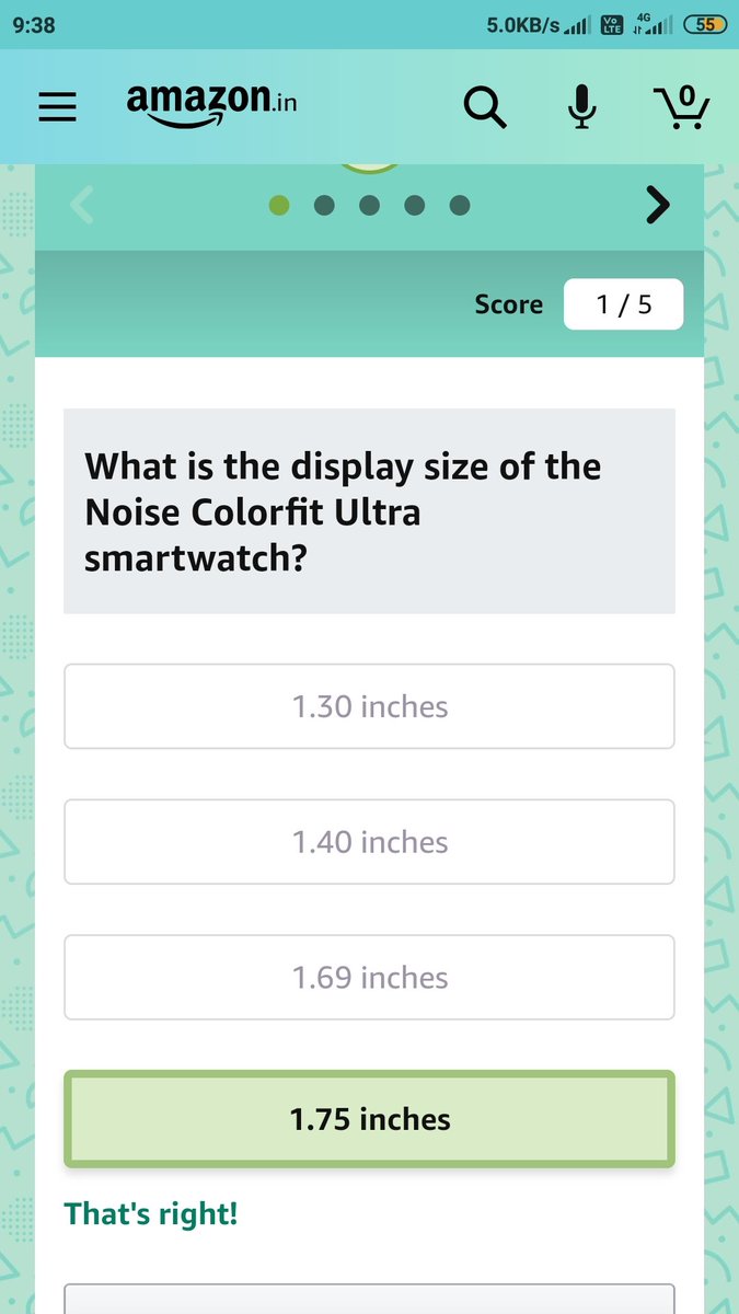 itsmeAmitOnly1's tweet photo. @amazonIN 
#NoiseColorfitUltra 
#MakeTheMightiestUpgrade 
#AmazonSpecials https://t.co/2lMHqQWYXR