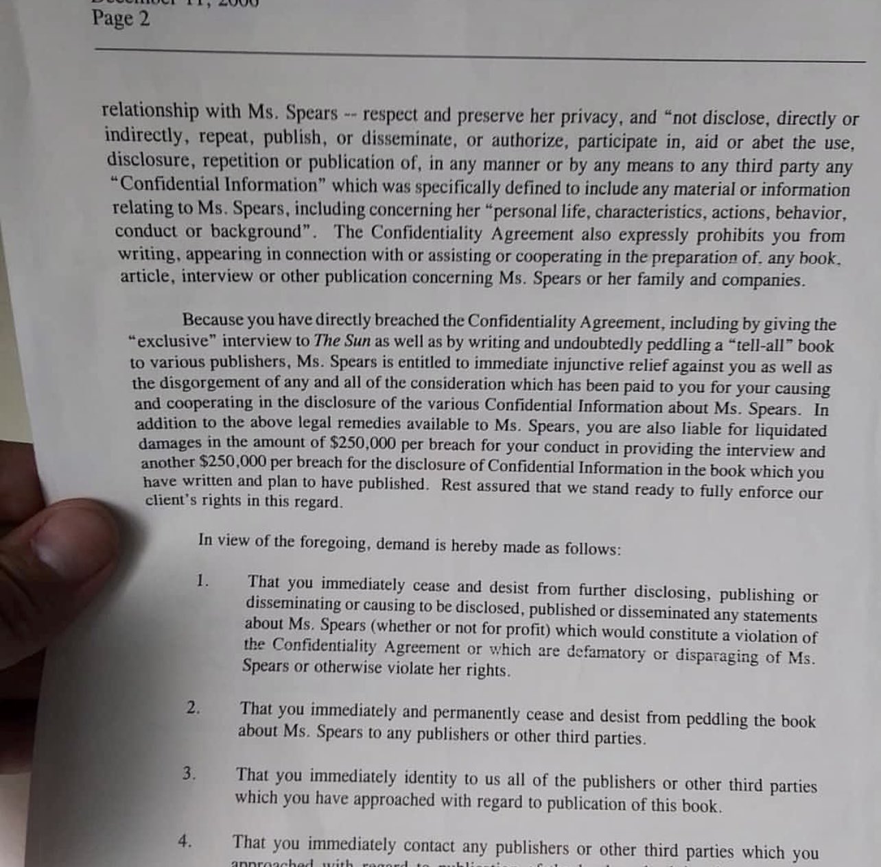 Philip on Twitter "FreeBritney what happens when you break your NDA