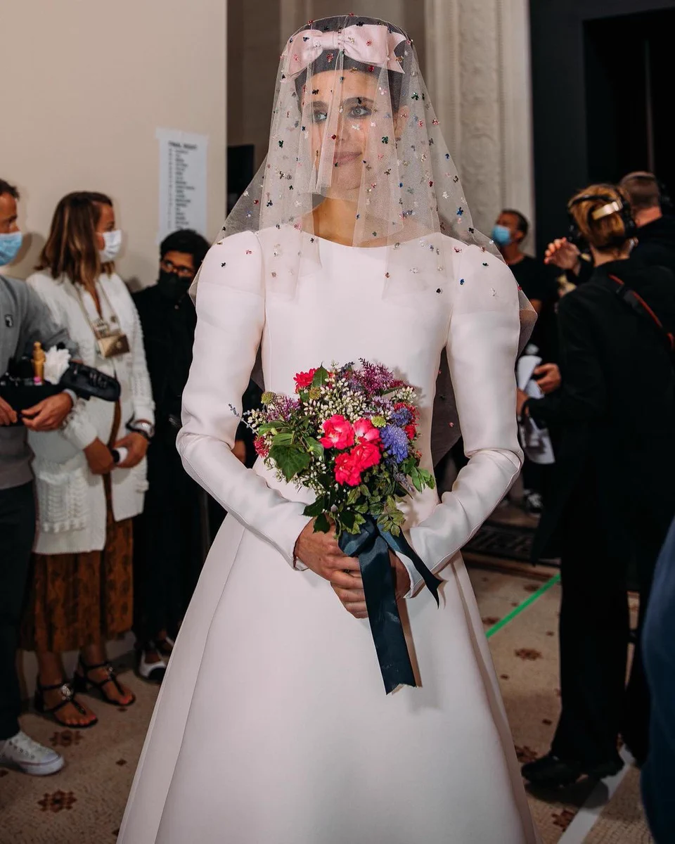margaret qualley wedding dress best of on X: 