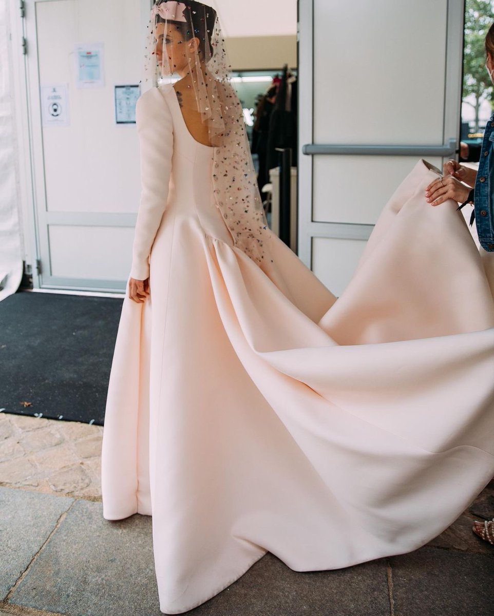 chanel bridal gowns